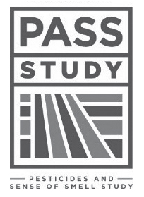 Pesticides and Sense of Smell (PASS) Study Logo.
